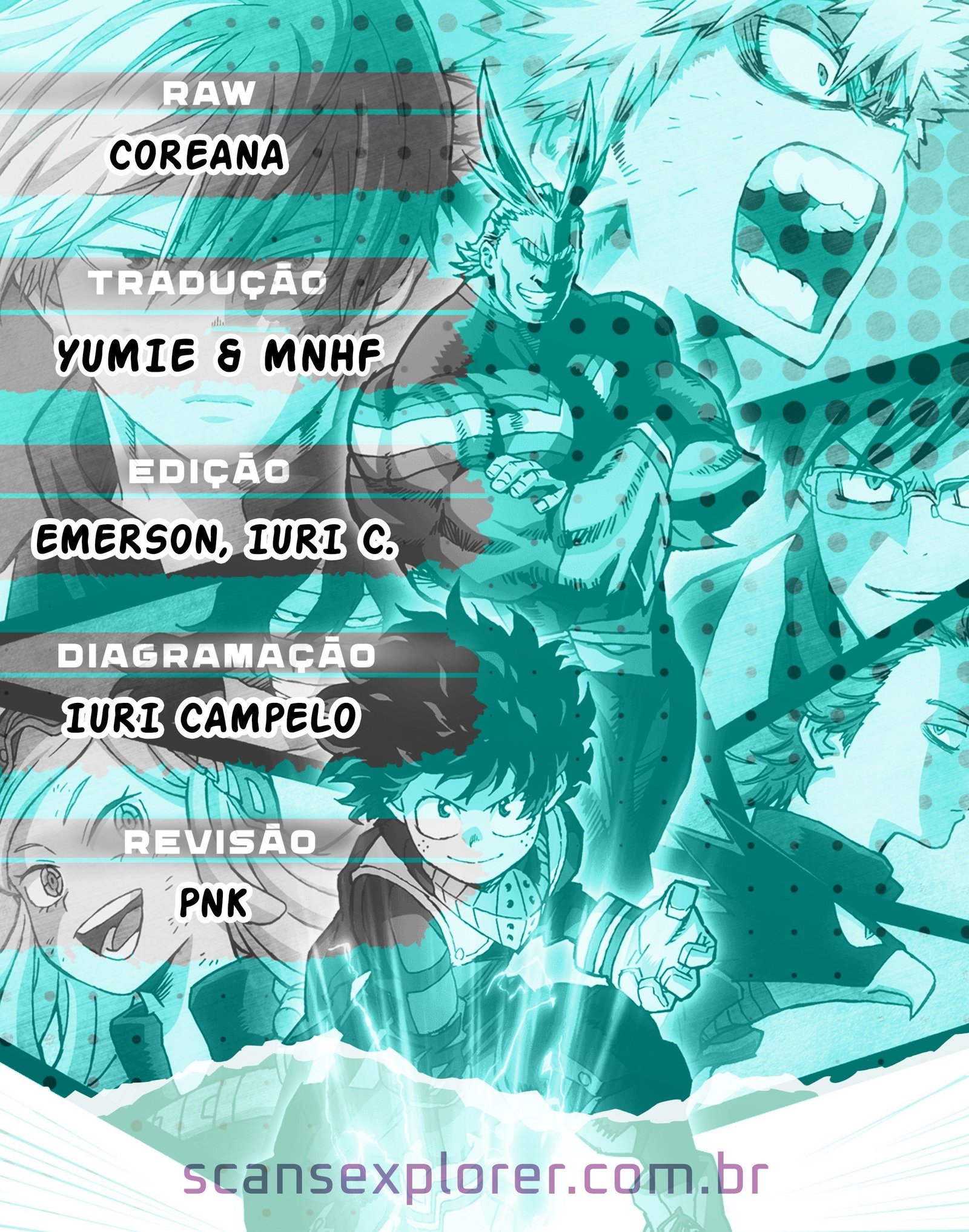 Read Boku no Hero Academia (en) Manga Online