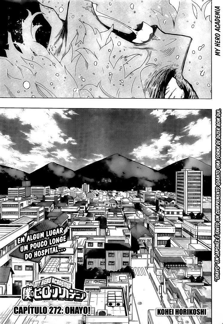 Read Boku no Hero Academia (en) Manga Online