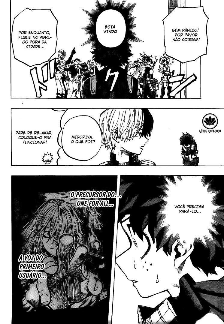 Read Boku no Hero Academia (en) Manga Online