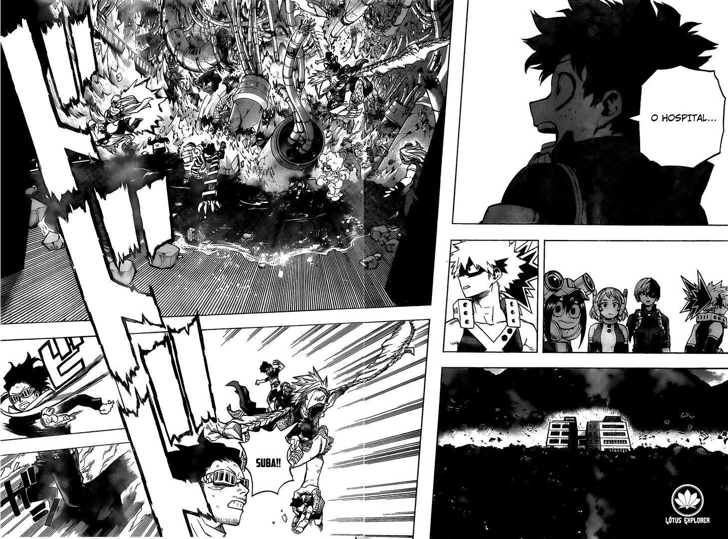 Read Boku no Hero Academia (en) Manga Online