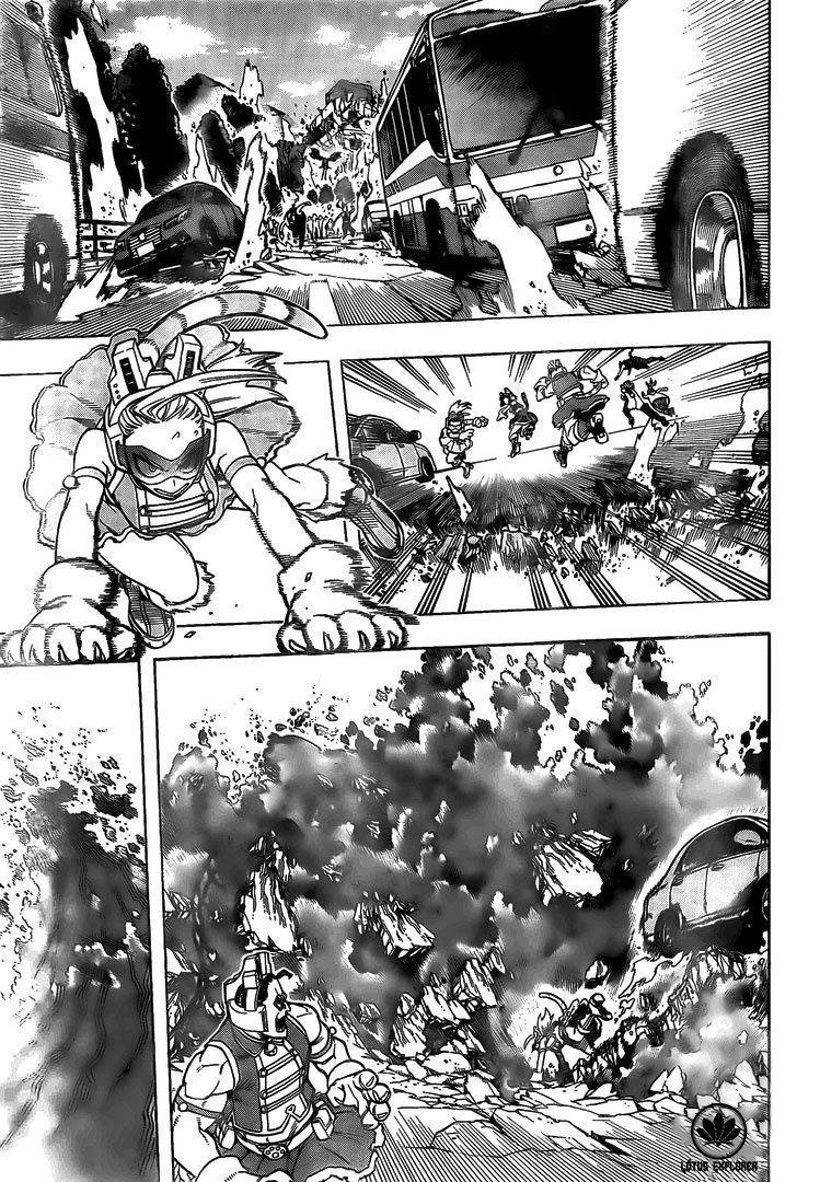 Read Boku no Hero Academia (en) Manga Online