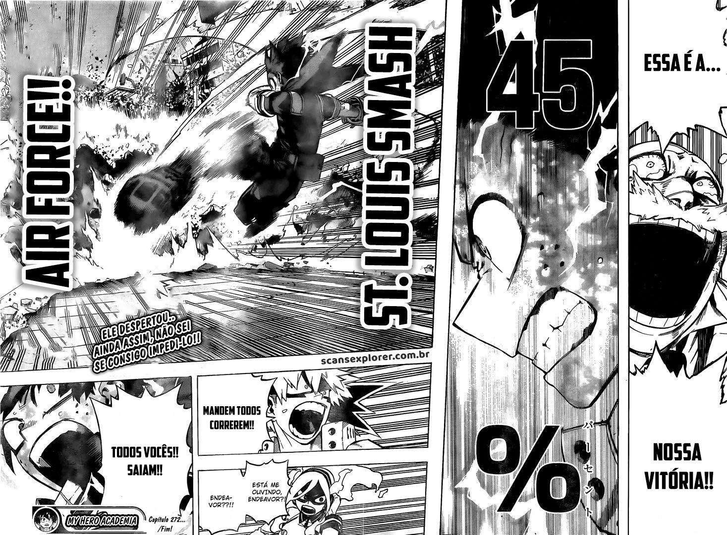 Read Boku no Hero Academia (en) Manga Online