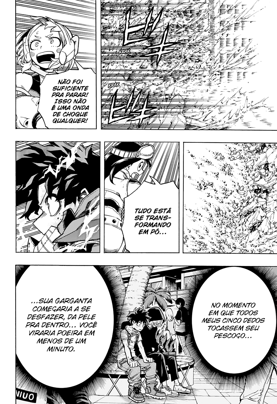 Read Boku no Hero Academia (en) Manga Online