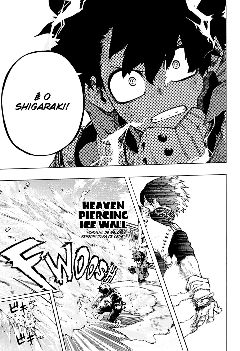 Read Boku no Hero Academia (en) Manga Online