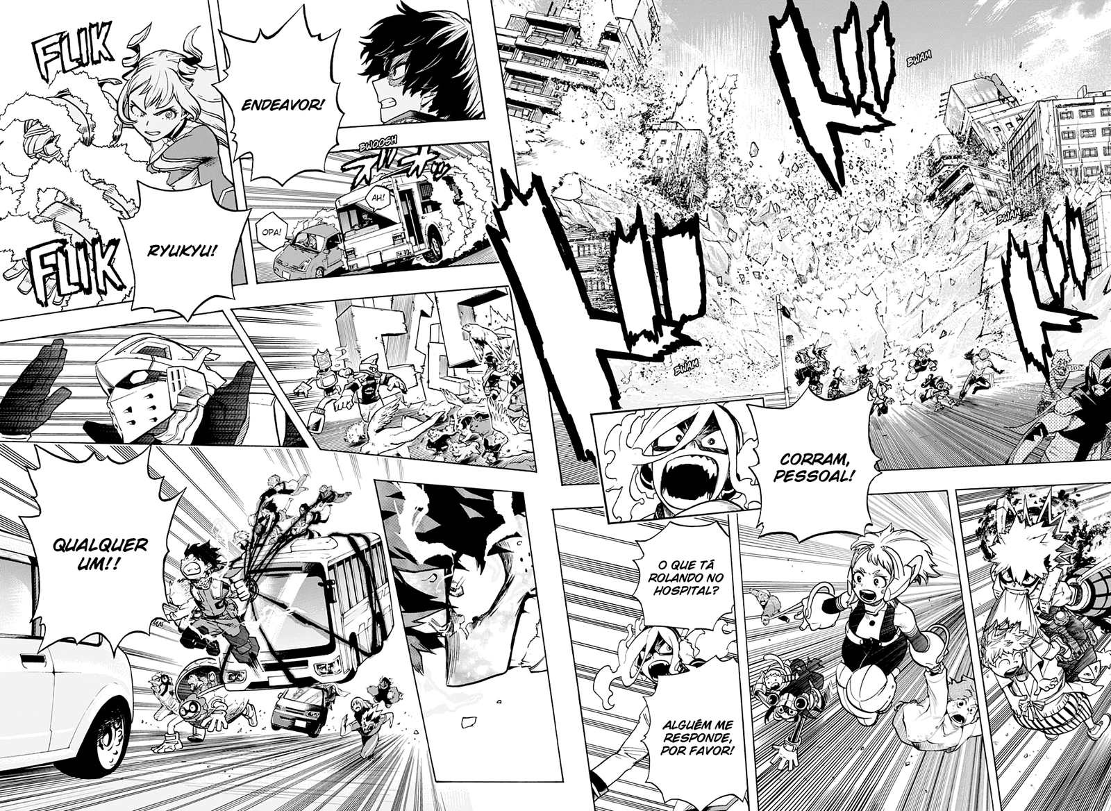 Read Boku no Hero Academia (en) Manga Online