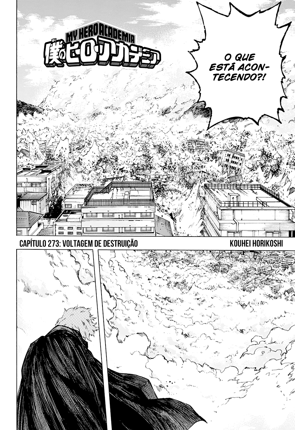 Read Boku no Hero Academia (en) Manga Online