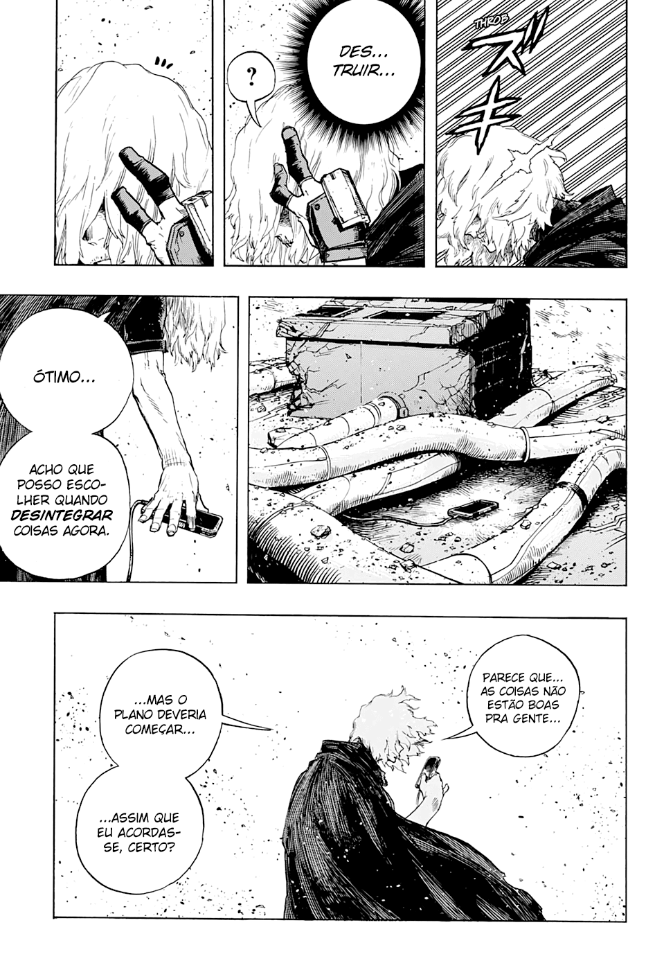 Read Boku no Hero Academia (en) Manga Online