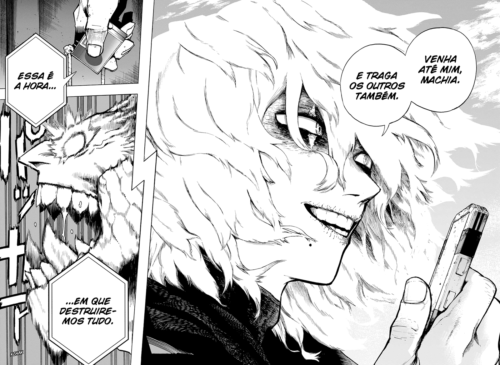 Read Boku no Hero Academia (en) Manga Online