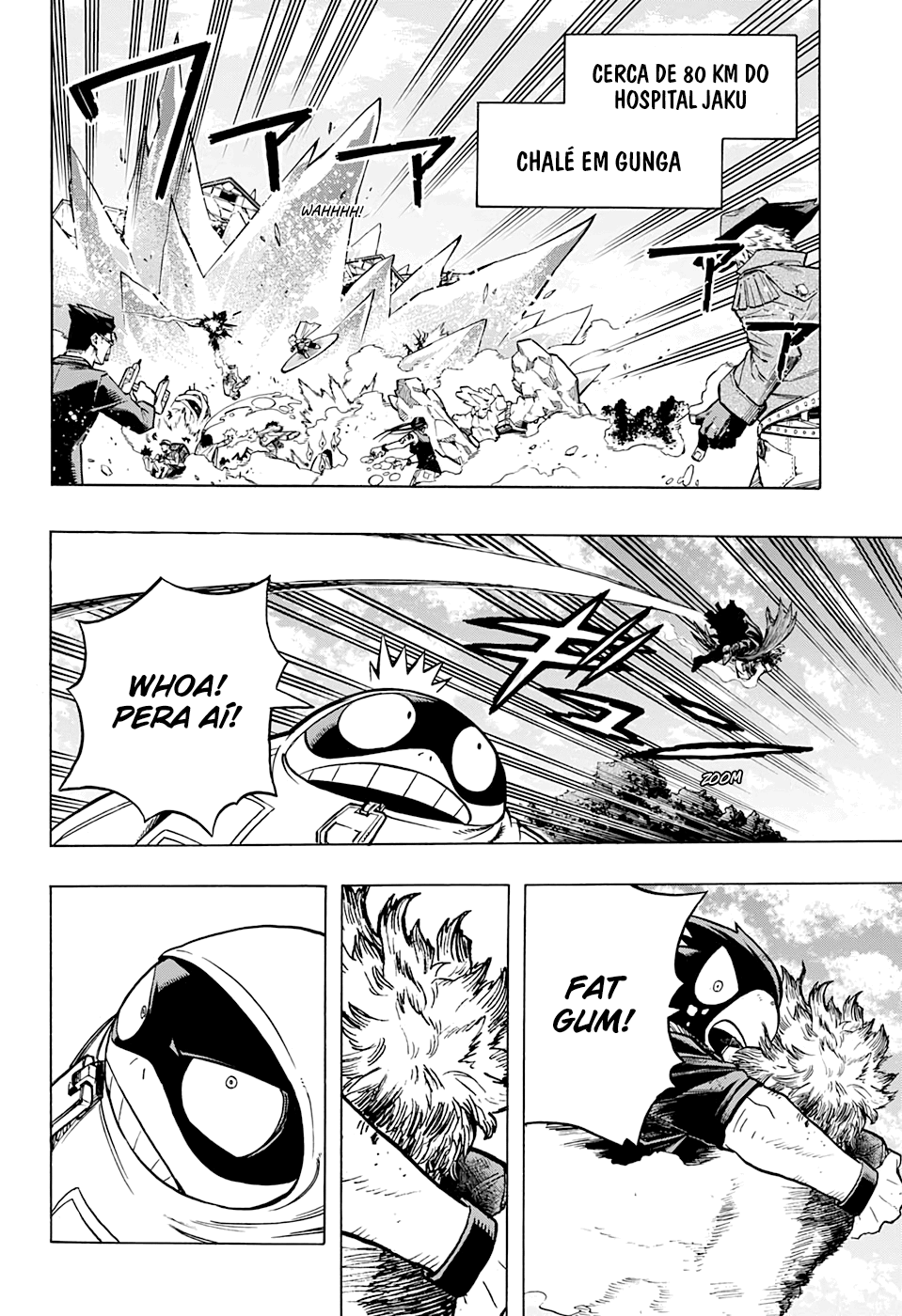 Read Boku no Hero Academia (en) Manga Online