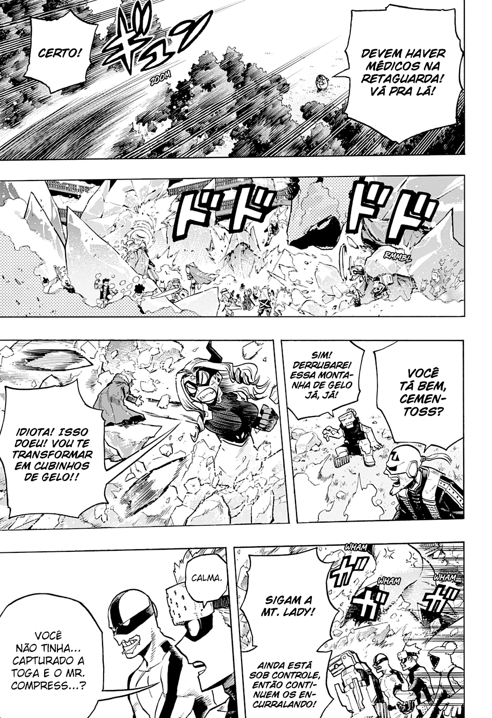 Read Boku no Hero Academia (en) Manga Online