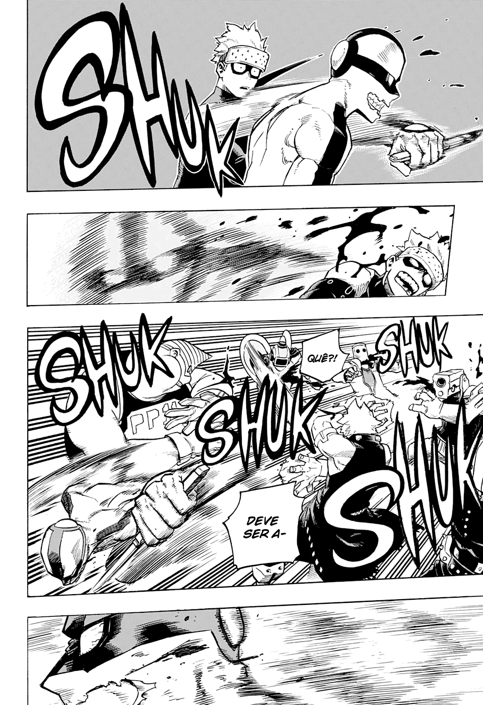 Read Boku no Hero Academia (en) Manga Online