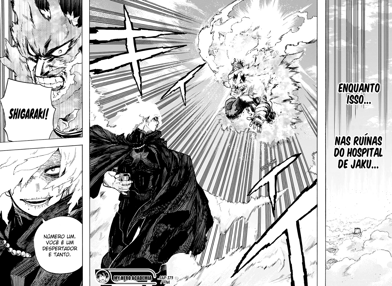 Read Boku no Hero Academia (en) Manga Online