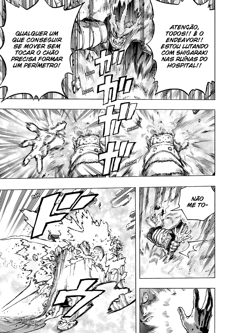 Read Boku no Hero Academia (en) Manga Online