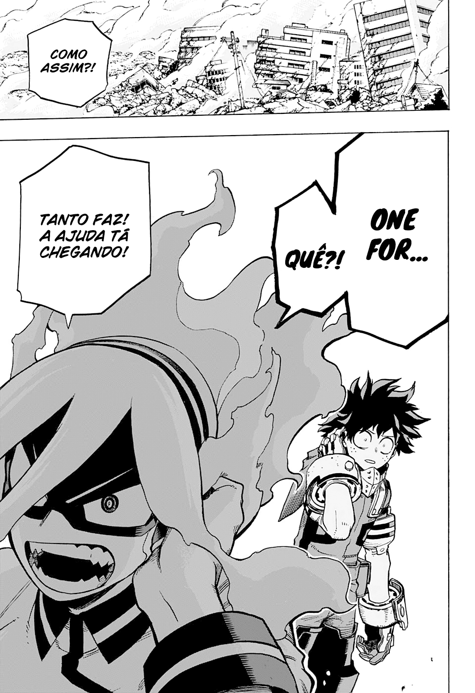 Read Boku no Hero Academia (en) Manga Online