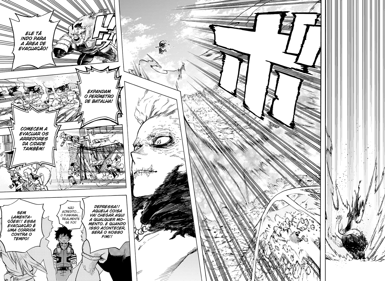 Read Boku no Hero Academia (en) Manga Online