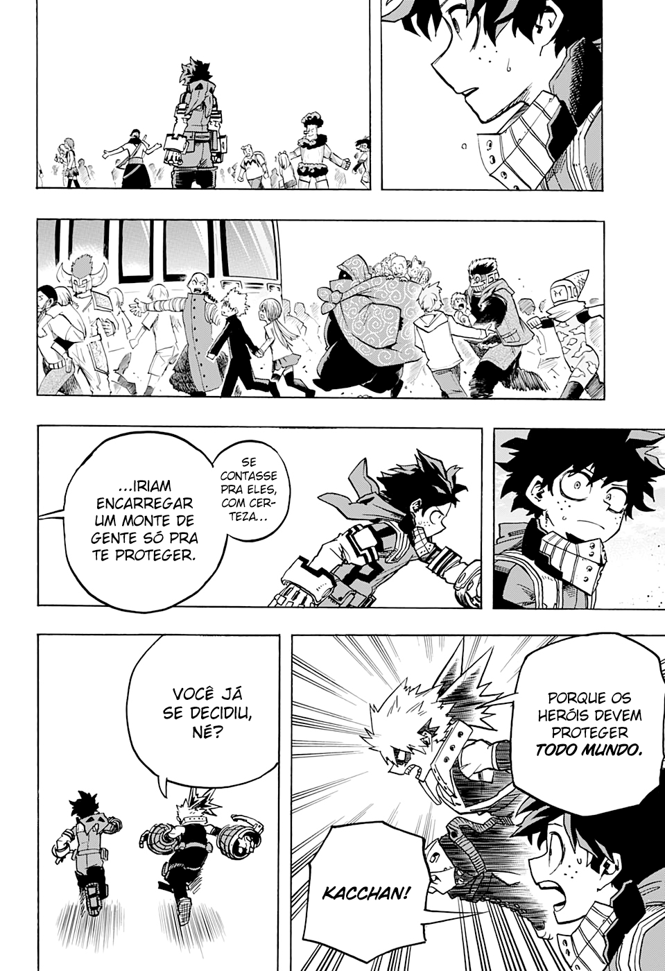 Read Boku no Hero Academia (en) Manga Online