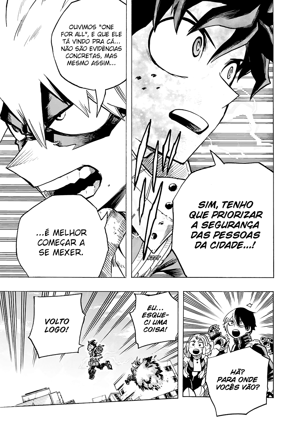 Read Boku no Hero Academia (en) Manga Online