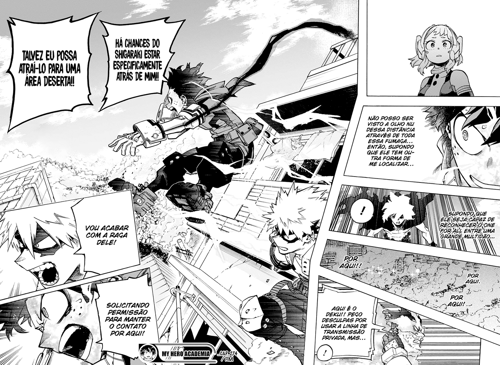 Read Boku no Hero Academia (en) Manga Online
