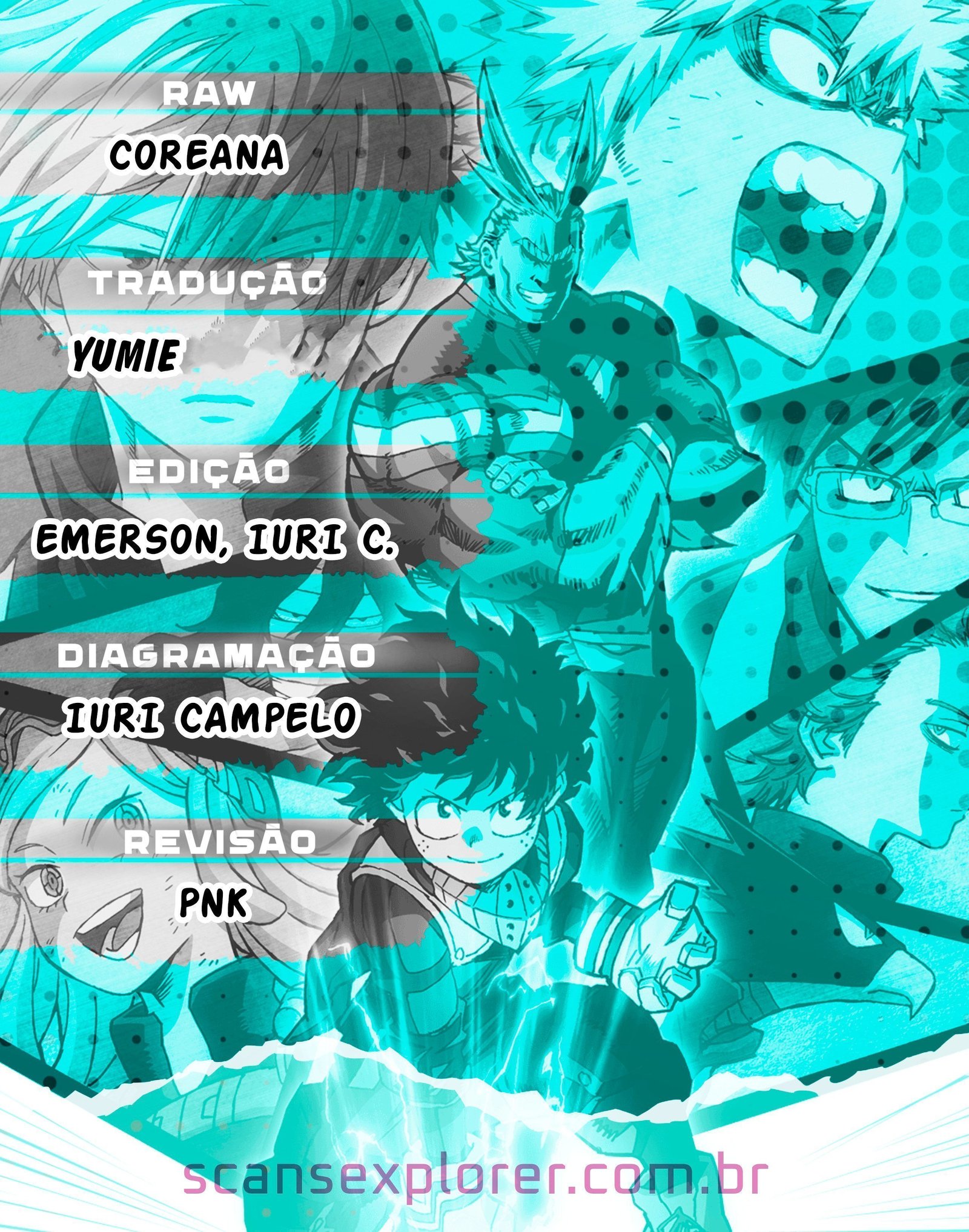 Read Boku no Hero Academia (en) Manga Online