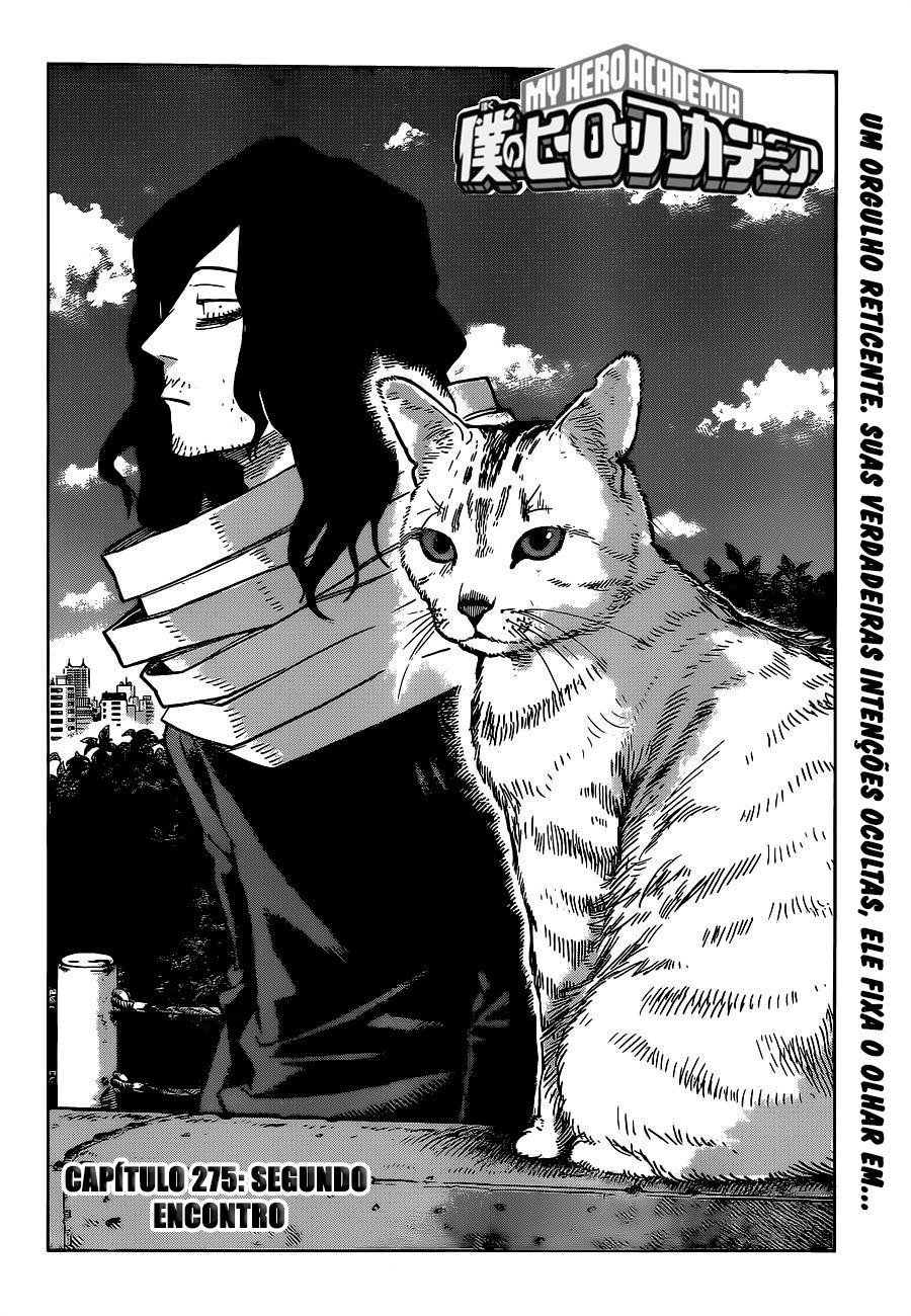 Read Boku no Hero Academia (en) Manga Online