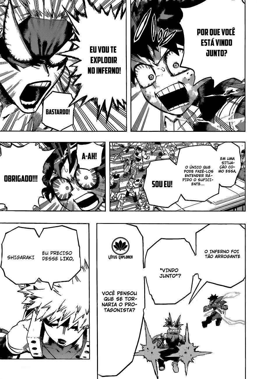 Read Boku no Hero Academia (en) Manga Online