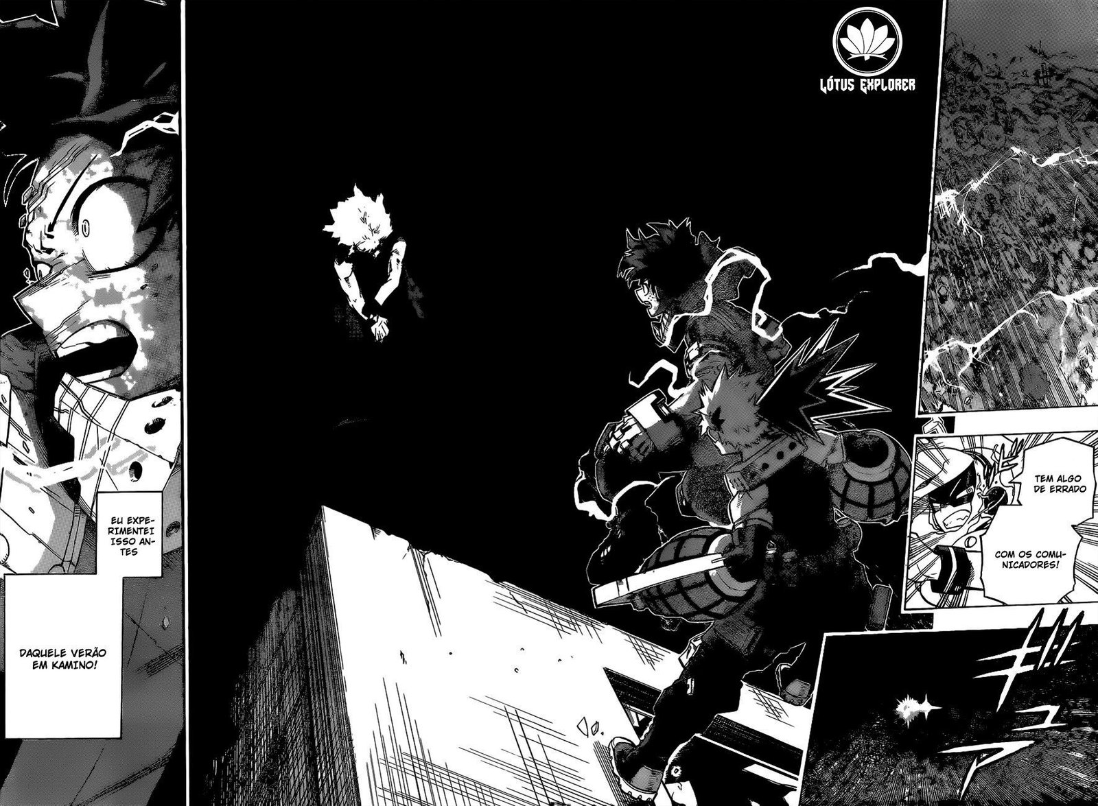 Read Boku no Hero Academia (en) Manga Online