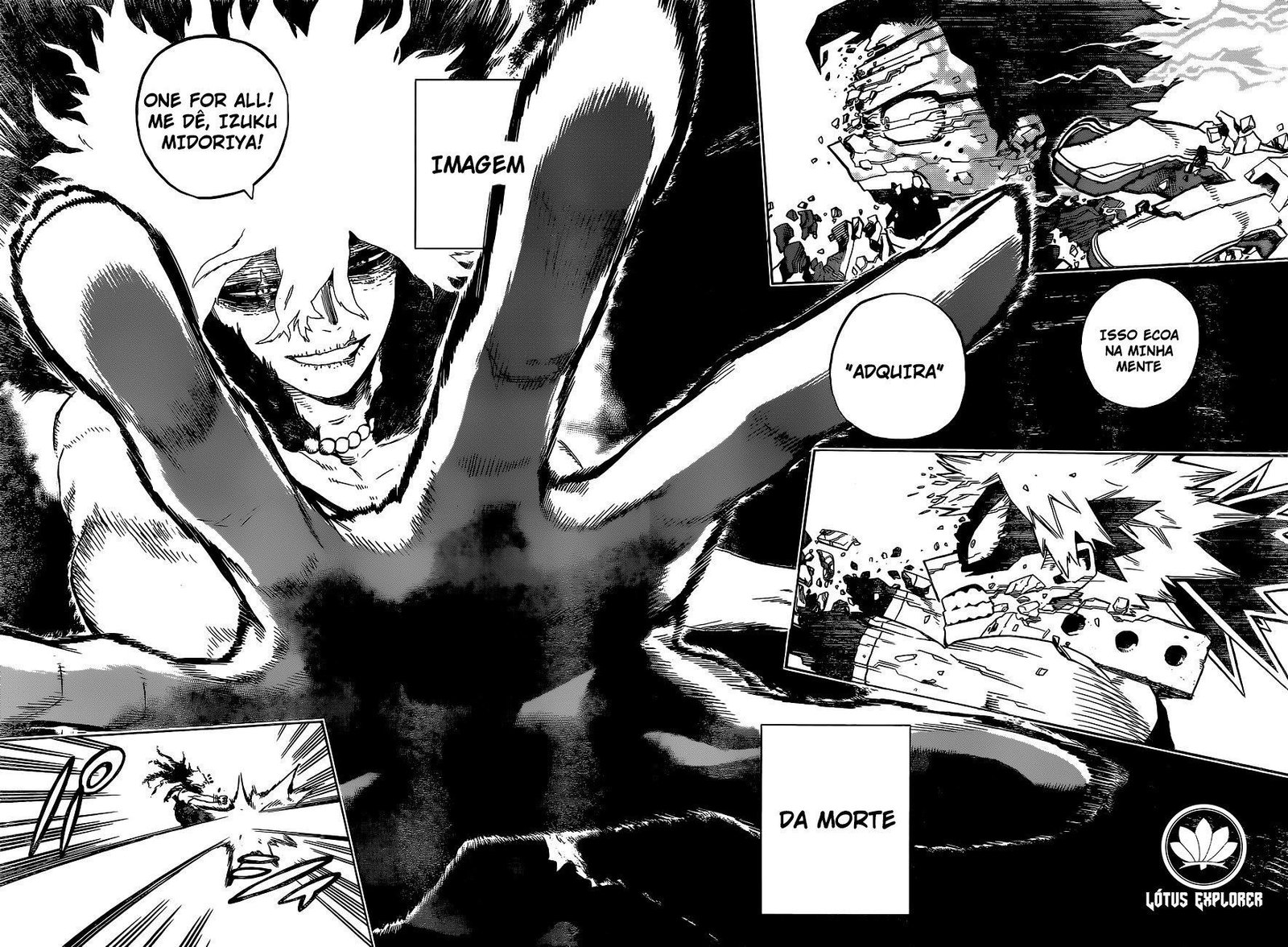 Read Boku no Hero Academia (en) Manga Online