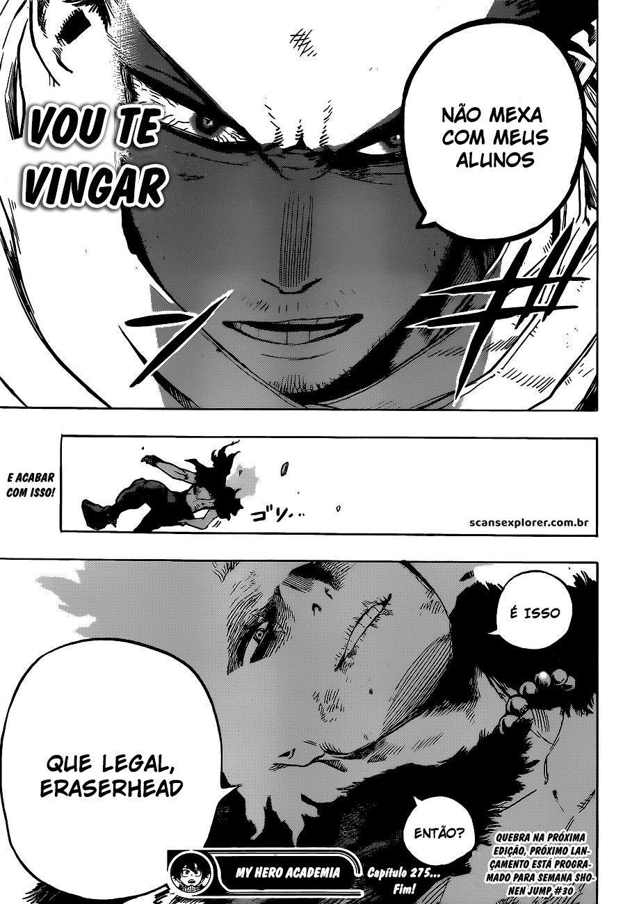 Read Boku no Hero Academia (en) Manga Online