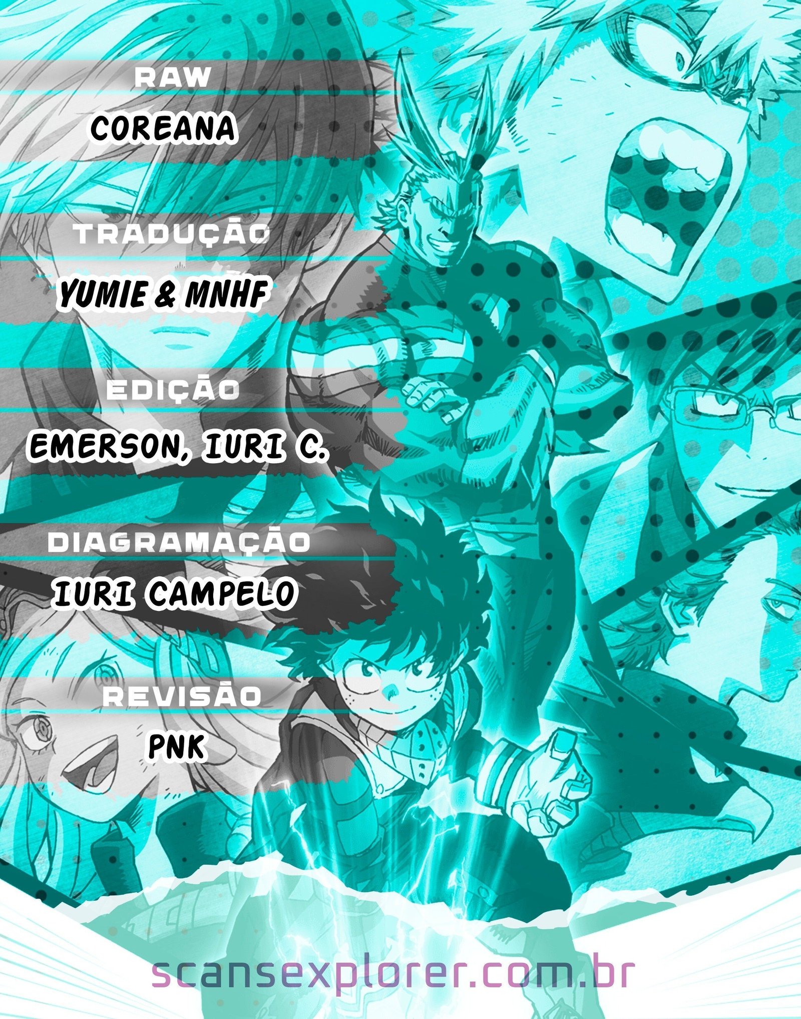 Read Boku no Hero Academia (en) Manga Online
