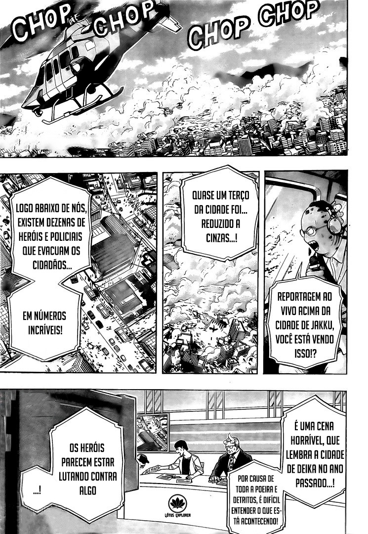 Read Boku no Hero Academia (en) Manga Online