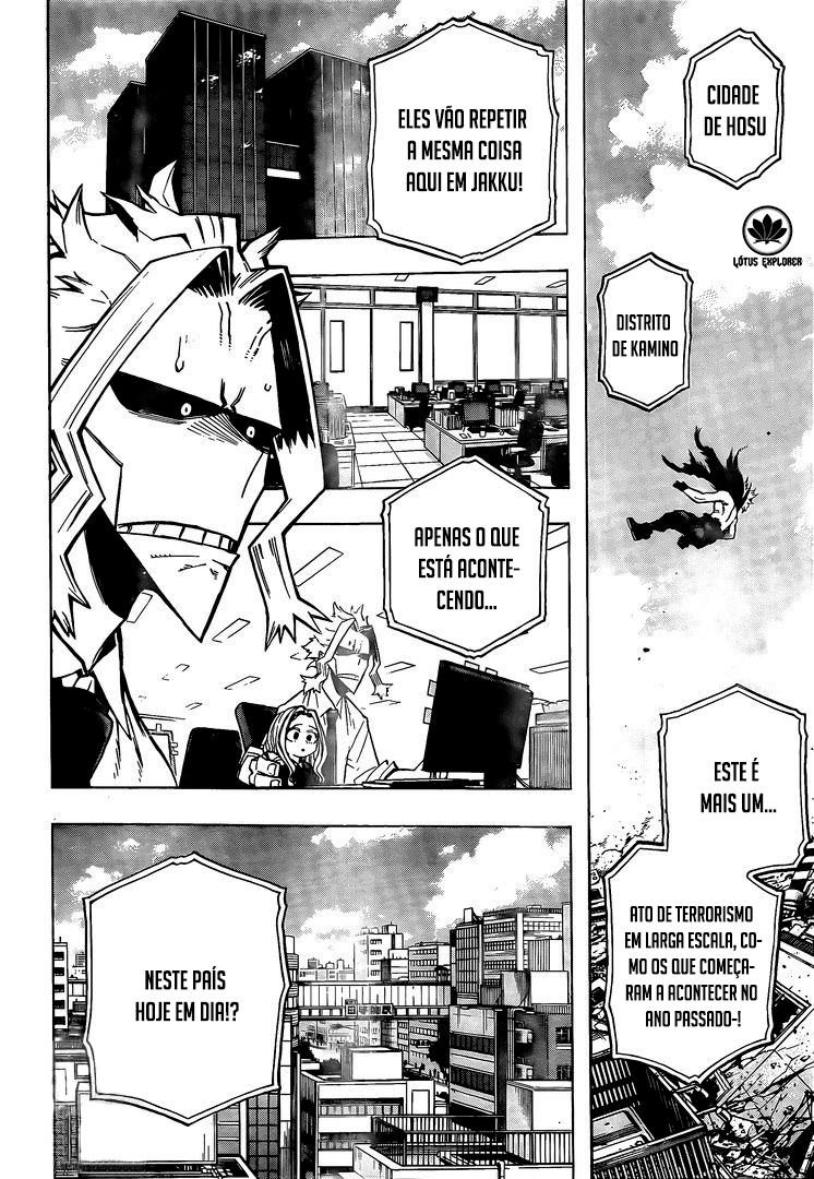 Read Boku no Hero Academia (en) Manga Online
