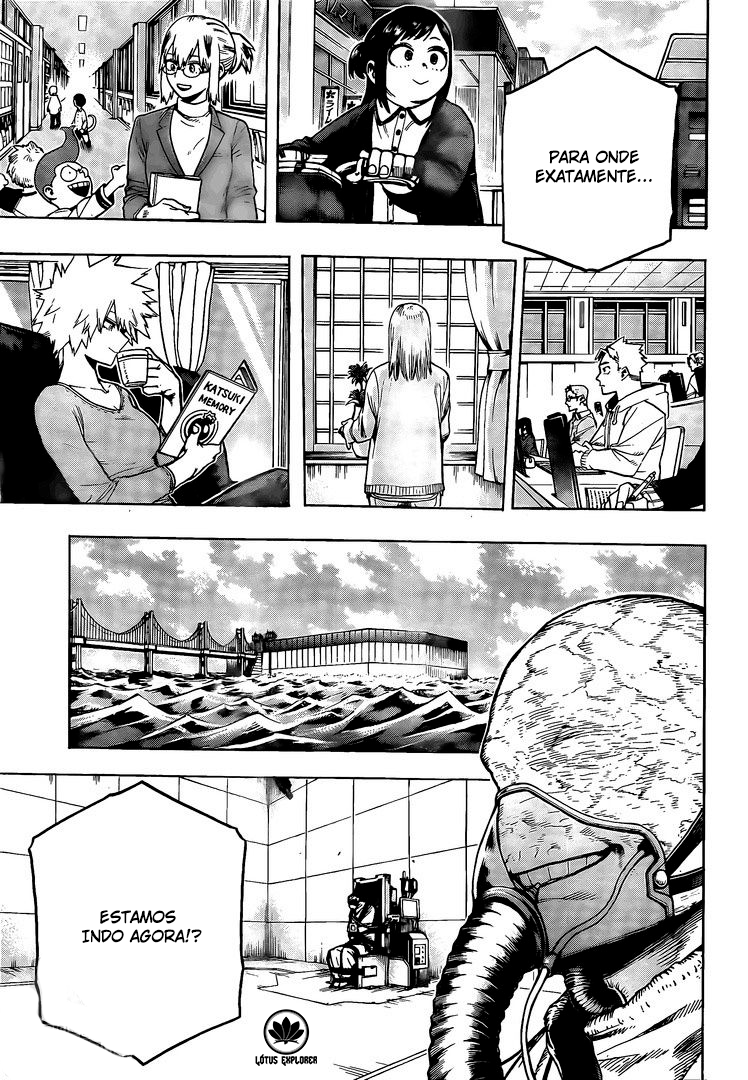 Read Boku no Hero Academia (en) Manga Online