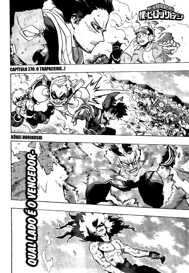 Read Boku no Hero Academia (en) Manga Online