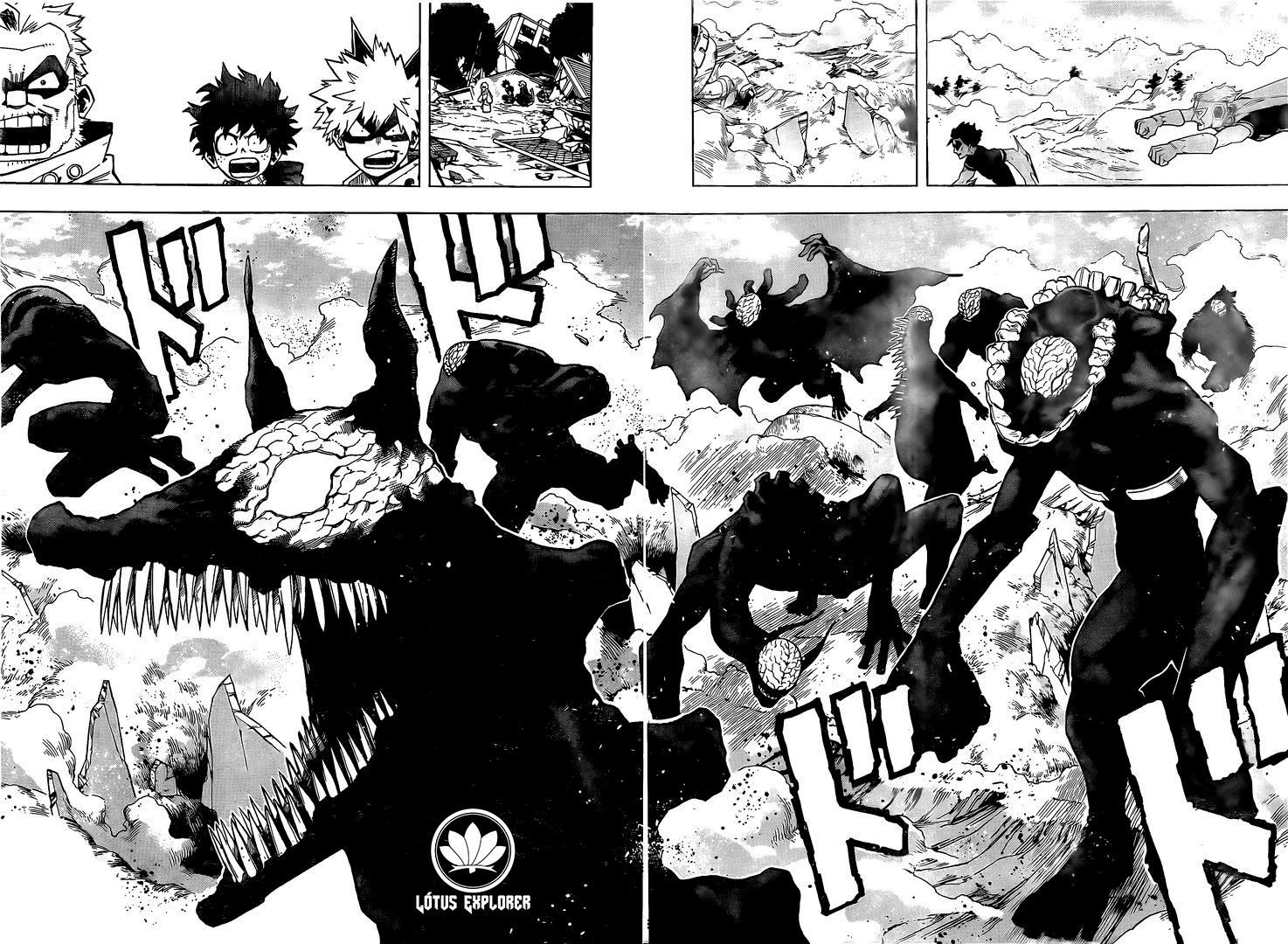 Read Boku no Hero Academia (en) Manga Online