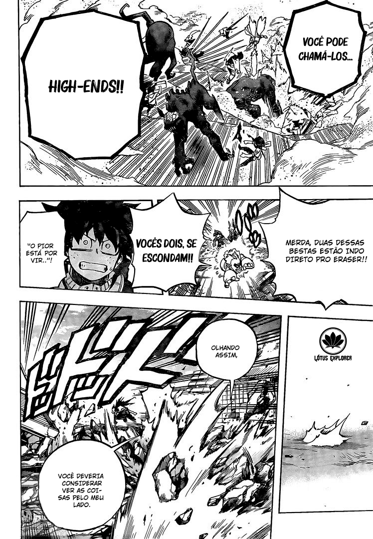 Read Boku no Hero Academia (en) Manga Online