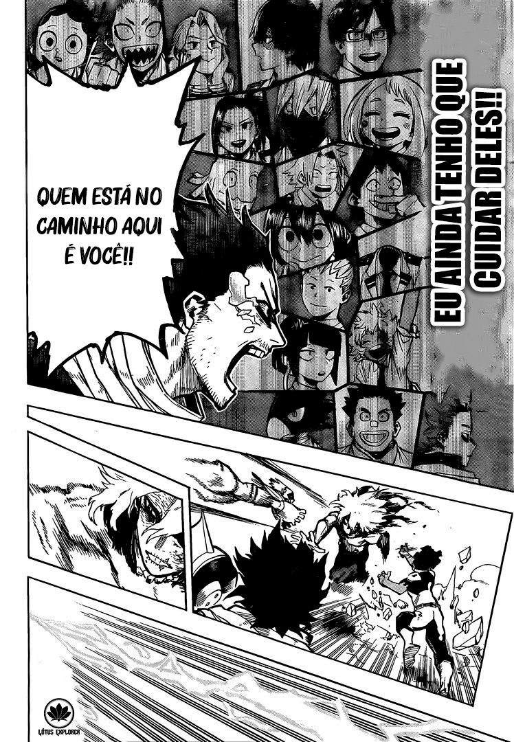 Read Boku no Hero Academia (en) Manga Online