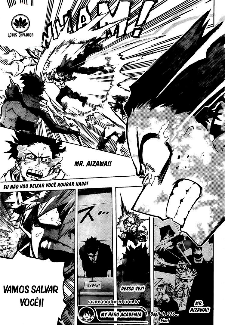 Read Boku no Hero Academia (en) Manga Online