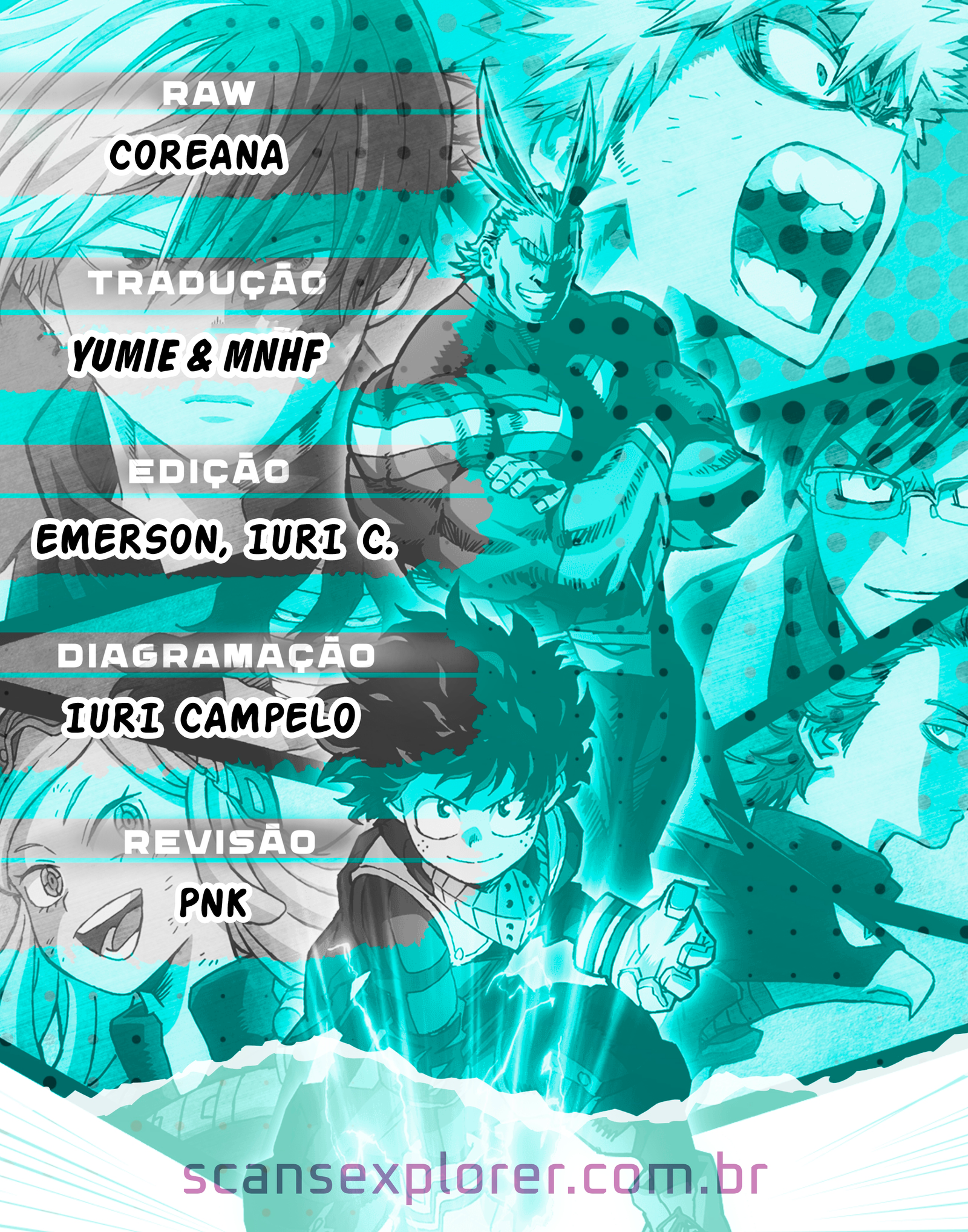Read Boku no Hero Academia (en) Manga Online