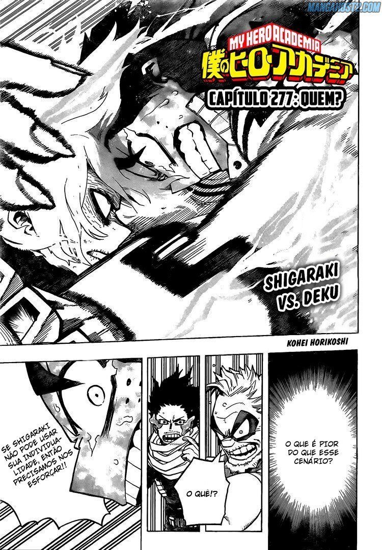 Read Boku no Hero Academia (en) Manga Online