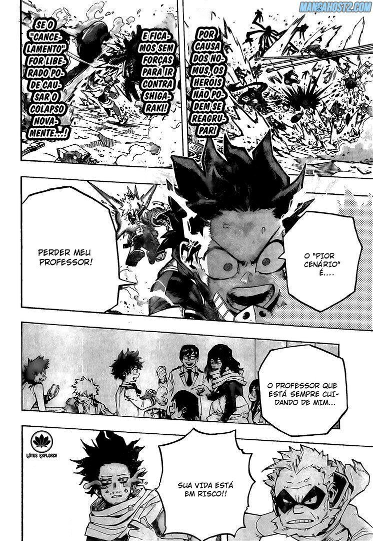 Read Boku no Hero Academia (en) Manga Online