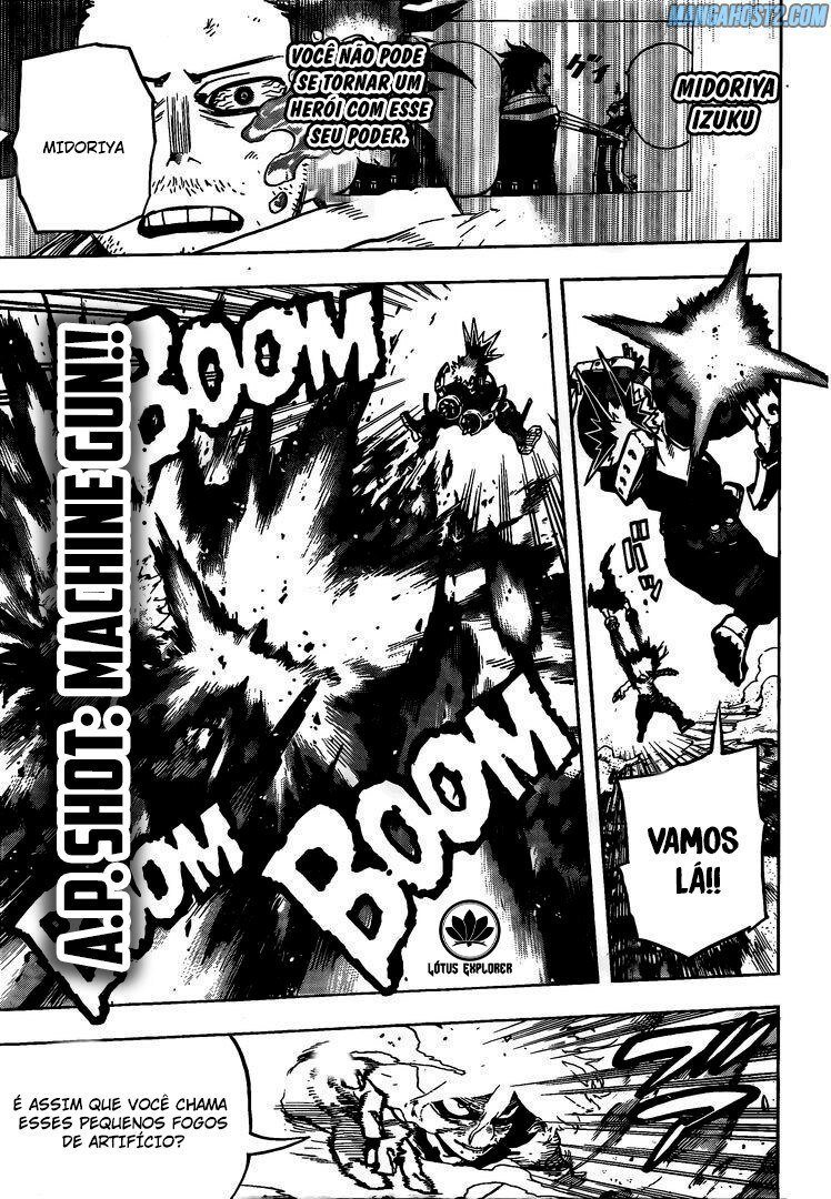 Read Boku no Hero Academia (en) Manga Online