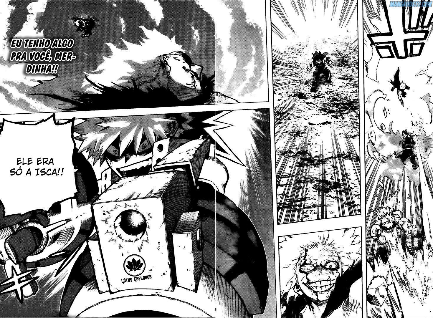 Read Boku no Hero Academia (en) Manga Online