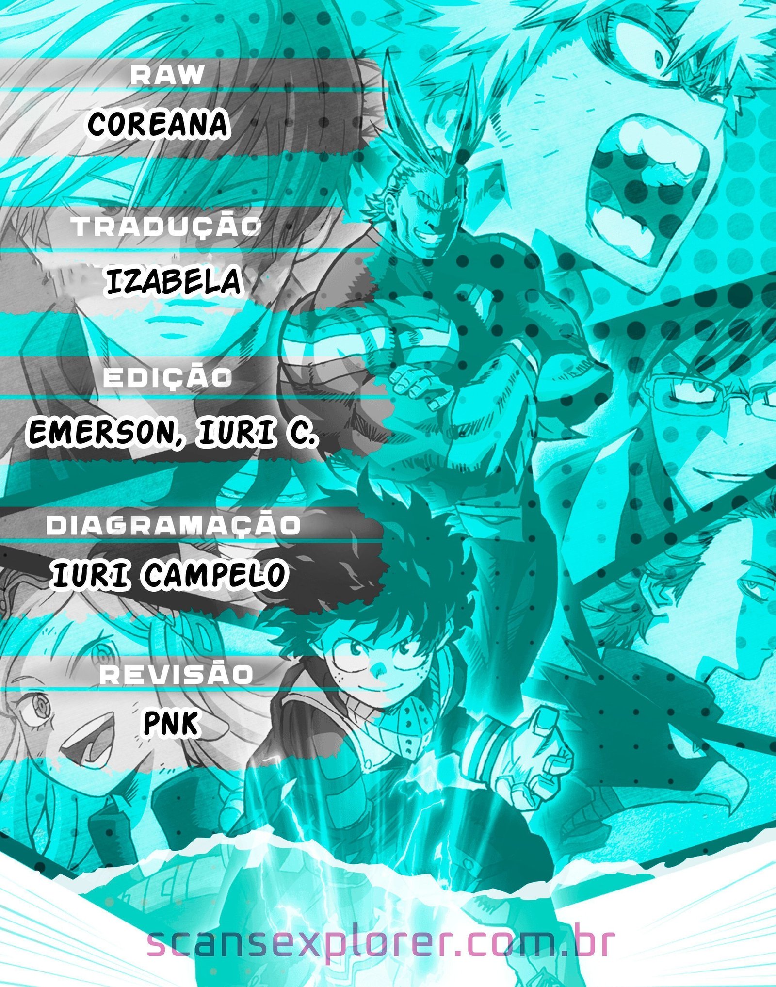 Read Boku no Hero Academia (en) Manga Online