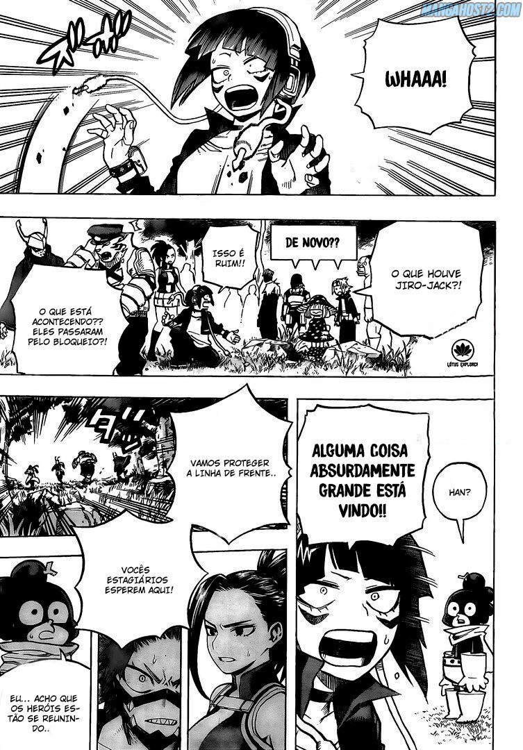 Read Boku no Hero Academia (en) Manga Online