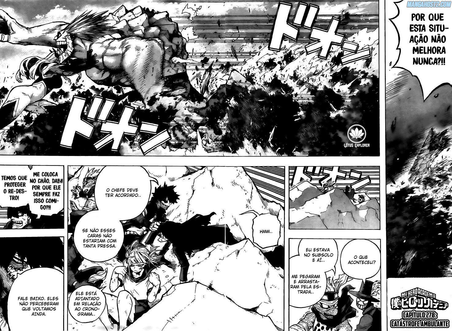 Read Boku no Hero Academia (en) Manga Online