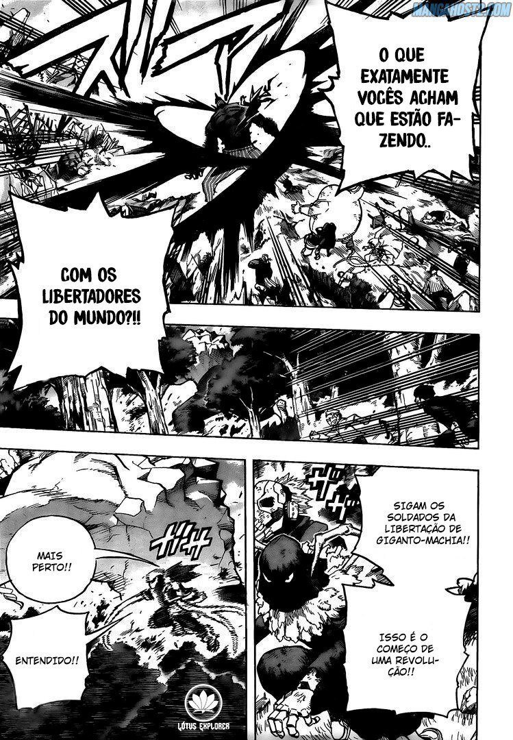 Read Boku no Hero Academia (en) Manga Online