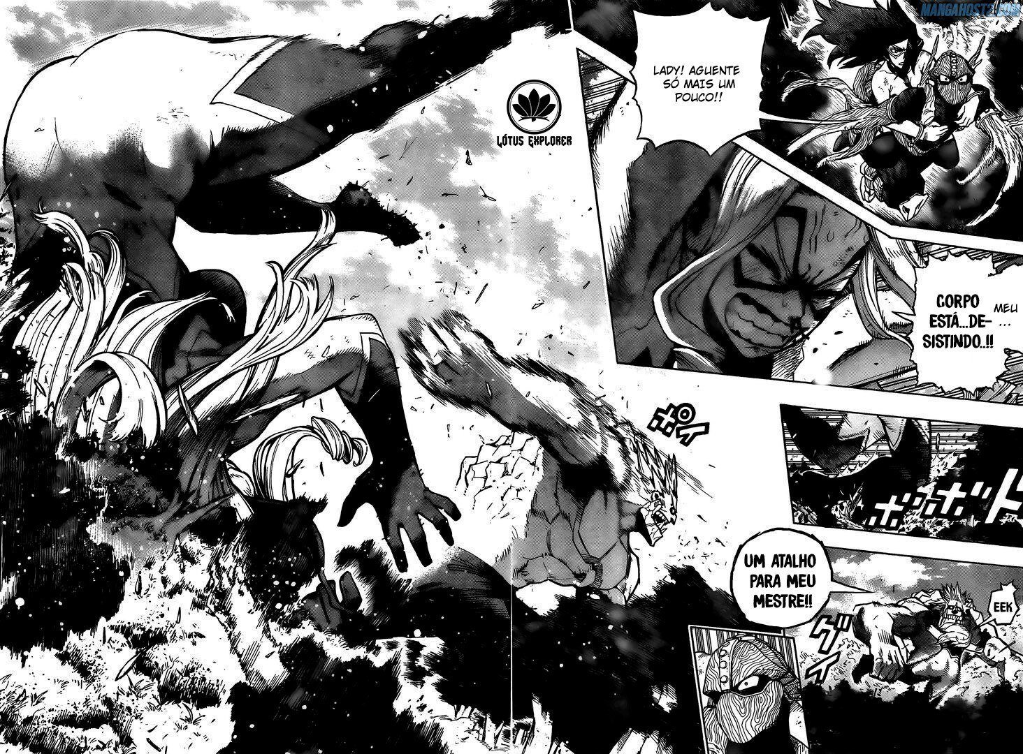 Read Boku no Hero Academia (en) Manga Online
