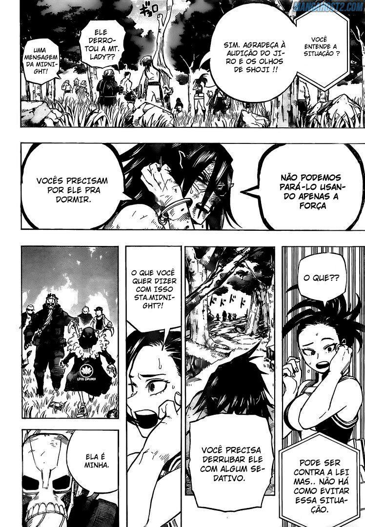 Read Boku no Hero Academia (en) Manga Online