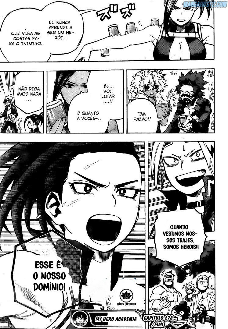 Read Boku no Hero Academia (en) Manga Online