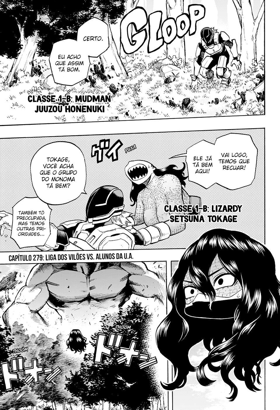 Read Boku no Hero Academia (en) Manga Online